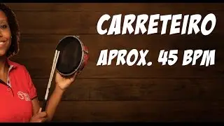 Tamborim - Carreteiro aprox. 45 bpm (Desafio 145 bpm) #2