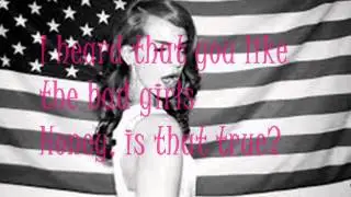 Lana Del Rey - Video Games + Lyrics