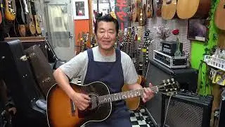 Gibson  J-45  1995年製　サンライズ S-2 PU付！