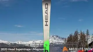 2019 / 2020 | Head Supershape i.Magnum Skis | Video Review
