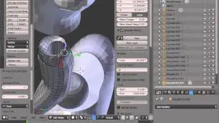 0806 Modeling I Blender (Final Cleanup)