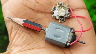 6 Awesome DIY ideas with DC Motor - Compilation 2023