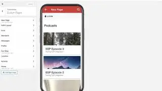 Our New App Page Builder