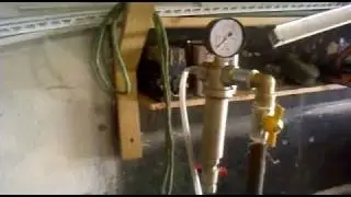 Мотоцикл на газе брауна