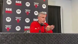 Billy Donovan Reacts to Celtics Needing to RUN UP SCORE vs Bulls