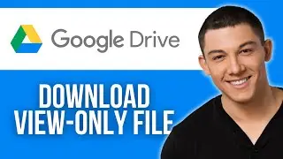 How to Download View-Only Video File From Google Drive (2024)
