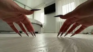 1 Hour ASMR – iPhone Camera Tapping & Scratching + Floor !