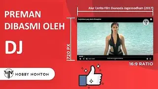 PREMAN DIBASMI DJ || Alur Cerita Film Duvvada Jagannadham