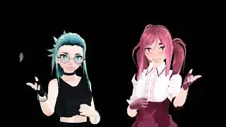[MMD/\OC/\FRIEND] Umbrella {+DL}