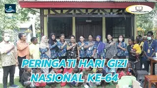 Peringati Hari Gizi Nasional ke-64, Yayasan Somatua Berkolaborasi dengan Puskesmas Timika Jaya