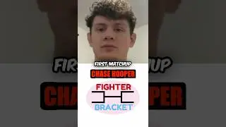 UFC Fighter Bracket With CHASE HOOPER | Best Strikers 