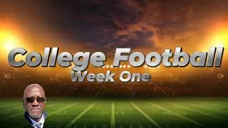 Top 25 College Football Week One Results