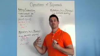 Operations of Polynomials