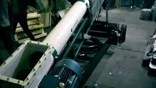 Конвейер винтовой БКШ (L = 10м)