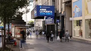 AMEX INVITA A SUMARSE A SU FORMA DE PAGO EN CIRCUITO GRAN VÍA
