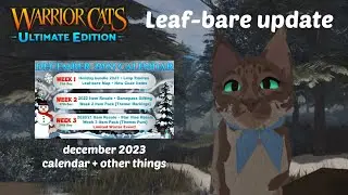 Leaf-Bare Update in WCUE (Warrior Cats: Ultimate Edition Roblox)