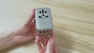Essential for your Paris Olympics trip: the 5-in-1 Travel Adapter! Super convenient for your journey