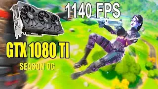 TESTING NVIDIA GTX 1080 TI in Fortnite OG: i3-12100f