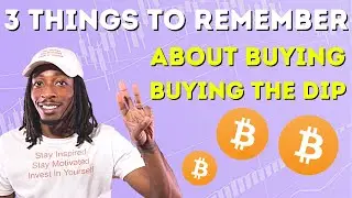 Should I Buy The Crypto Dip: 3 Things To Remember