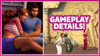 MORE LEAKED SIMS 4 LOVESTRUCK DETAILS!