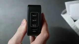 MUNBYN 140W GaN Travel Charger - PD 3.1, PPS, and Samsung Fast Charge 2..0 Support!