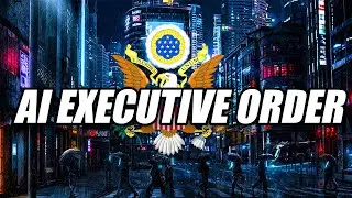 First Ever Artificial Intelligence Executive Order Signed By The POTUS!