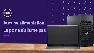 Aucune alimentation sur le pc : l' ordinateur ne s' allume pas