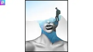 Double Exposure Effect in PicsArt