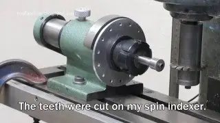 Simple Steam The Myfordboy Traction Engine Part 5 Gear Cutting(2)