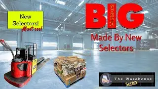 BIG Mistakes Made by New Selectors!
