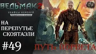 Ведьмак 2 #49 ► На перепутье Скоятаэли ► Путь Йорвета