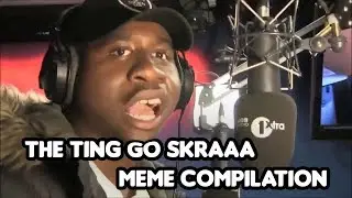 THE TING GO SKRAAAA MEME COMPILATION | Roadman Shaq - MANS NOT HOTT | Dank Edition
