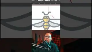 هتختصر نص الوقت فعليا مع أداة Mirror Tool في ادوبي اليستريتور  #adobeillustrator