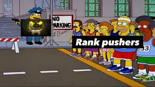 types of Rank Pushers in CODM