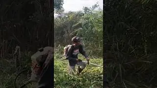 Masuk Lobang Dan Hampir Jatuh 
