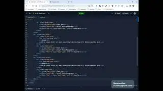 Flipping Card effect using HTML and CSS