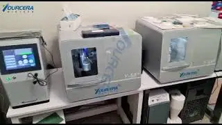 Why does a dental laboratory have two dental milling machines?#shorts #dentallab