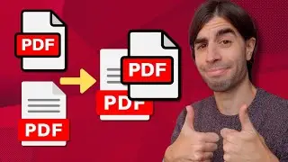 Cómo COMBINAR ARCHIVOS PDF | UNIR y JUNTAR varios PDF en uno