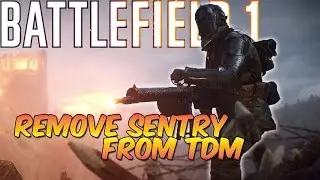 Battlefield 1 ► Remove Sentry Kit from TDM