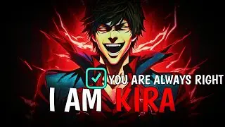 HOW TO BE LIKE LIGHT | MOTIVATIONAL VIDEO |DEATH NOTE |ANIME