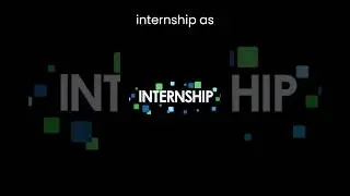 Apps to help you get your first intership opportunity. #intership #jobs