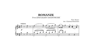 Romanze from Eine Kleine Nachtmusik - Piano