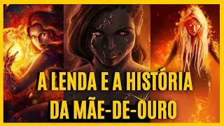 Conheça a lenda e a história da Mãe-de-Ouro: Folclore brasileiro.