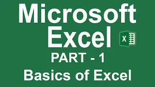 How to learn MS Excel in Malayalam | PART - 1 | BASICS OF EXCEL