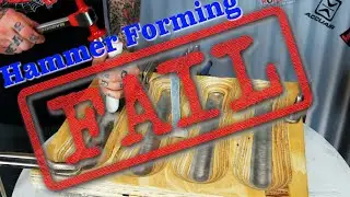 I Failed and That's Ok - Metalshaping and Life Advice
