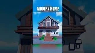 Roblox Studio │SPEED BUILD│ Refined modern home 