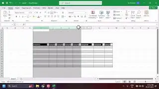 How to Create a Table in Excel Spreadsheet Basics