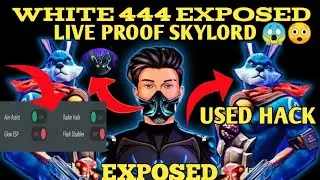 WHITE444 HACKER EXPOSED SKYLORD |SKYLORD EXPOSED WHITE 444 HACKER RIGHT OR WRONG LIVE PROOF#white444