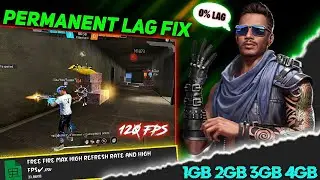 Free Fire Max All Lag Problem Fix Permanent 100% ! Lag - 0% ! Free Fire Lag Fix Config File Today