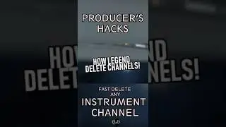 How To Fast Delete Instrument Channels In FL Studio 😎